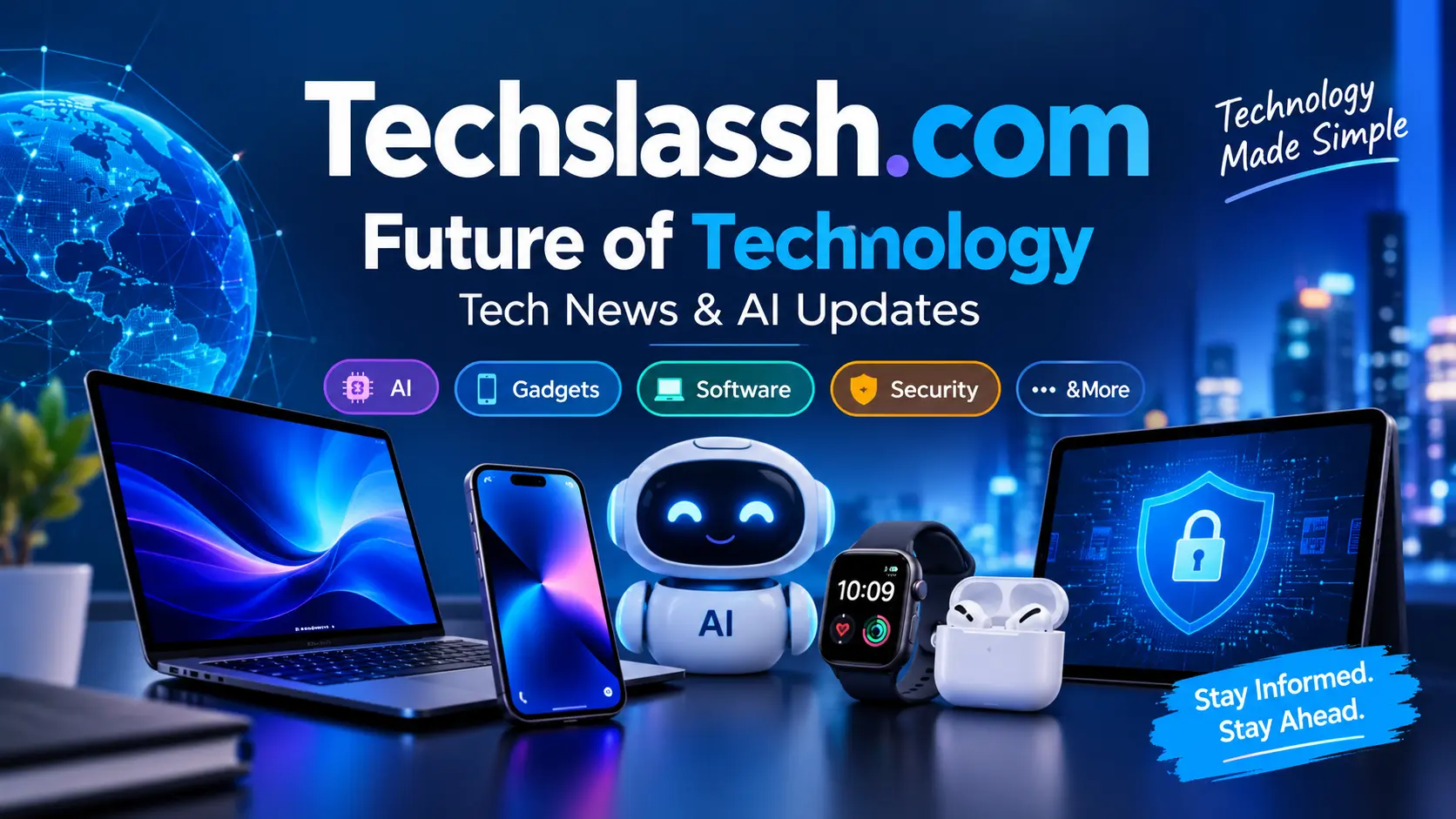Techslassh.com Future of Technology