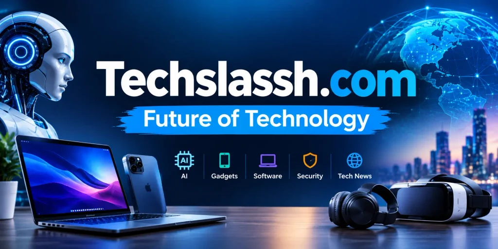 Techslassh.com Future of Technology