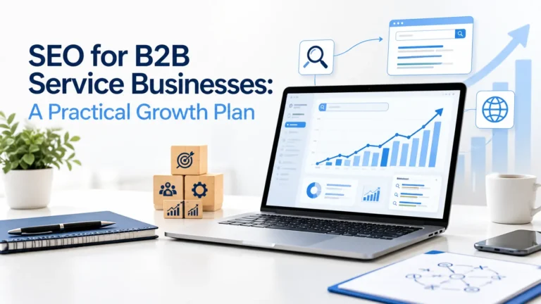 SEO for B2B Service Businesses: A Practical Growth Plan