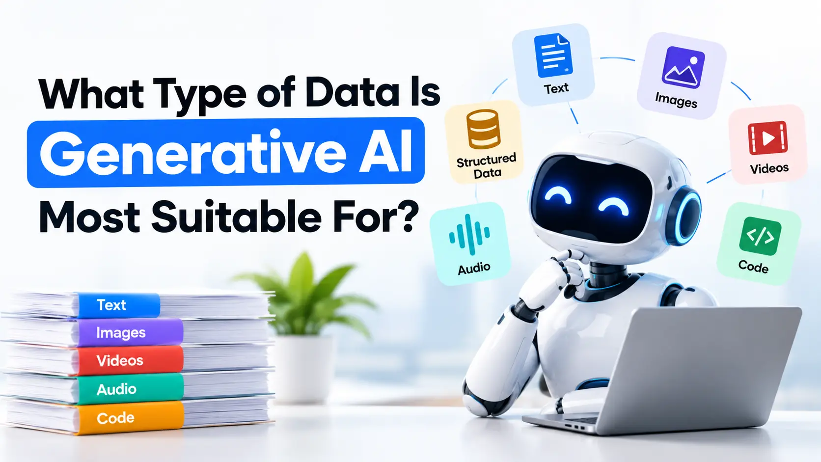What Type of Data Is Generative AI Most Suitable For